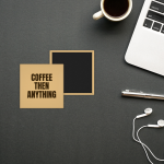 Fridge Magnet Kulkas Square Quetos Coffee Then Anything
